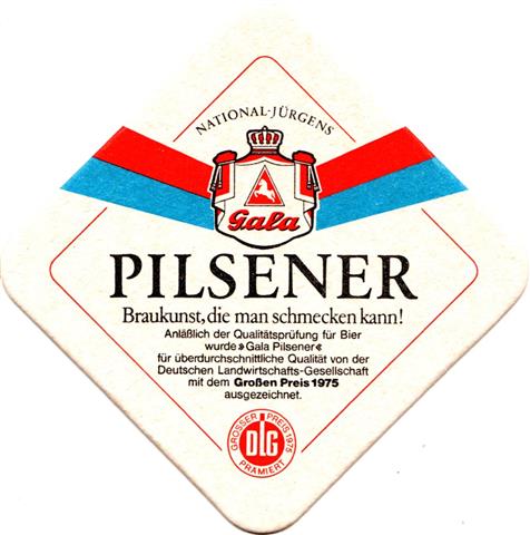 braunschweig bs-ni nat gala raute 1a (185-pilsener braukunst)
